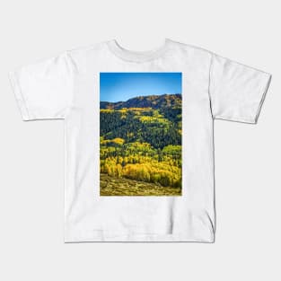 Cumbres and Toltec Narrow Gauge Railroad Kids T-Shirt